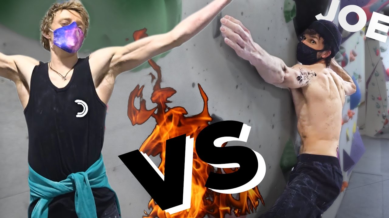 Bobats Vs Catalyst climbing ft Louis Parkinson || BoulderingBobat