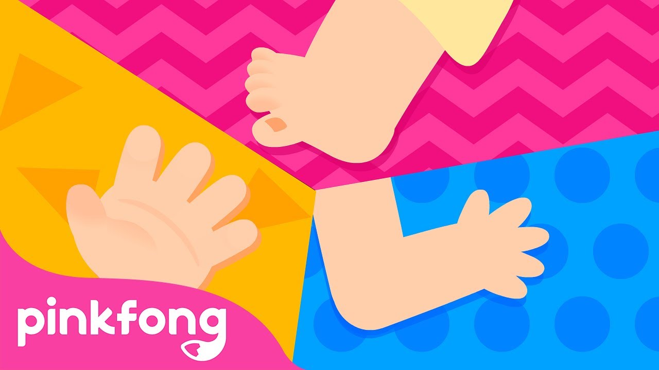 Partes do Corpo | Canções do Corpo Humano | Pinkfong Canções para Crianças