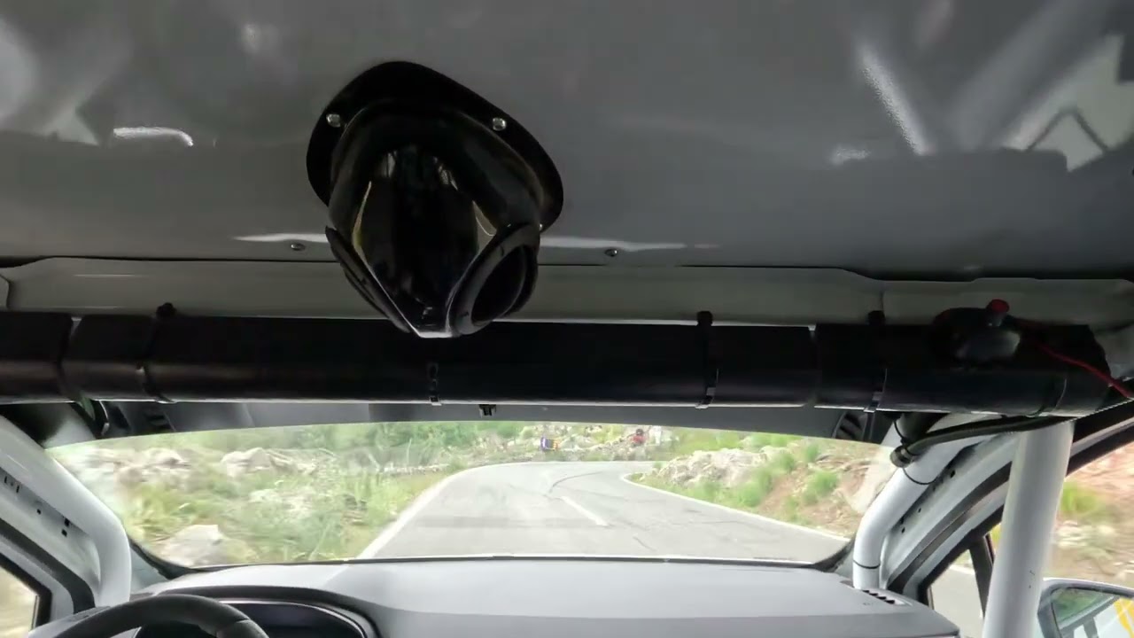 Pujada Caimari Lluc 2025 Clio Rally 5