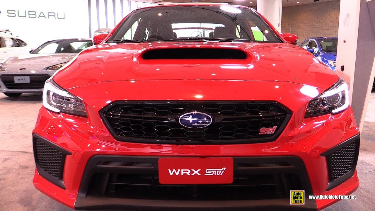 2019 Subaru WRX STI - Exterior and Interior Walkaround - 2019 NY Auto Show