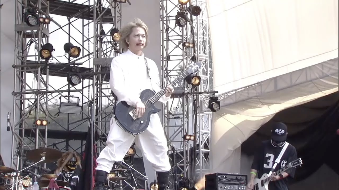 [HYDE] AHEAD @ MONSTER baSH 2019 in Kagawa