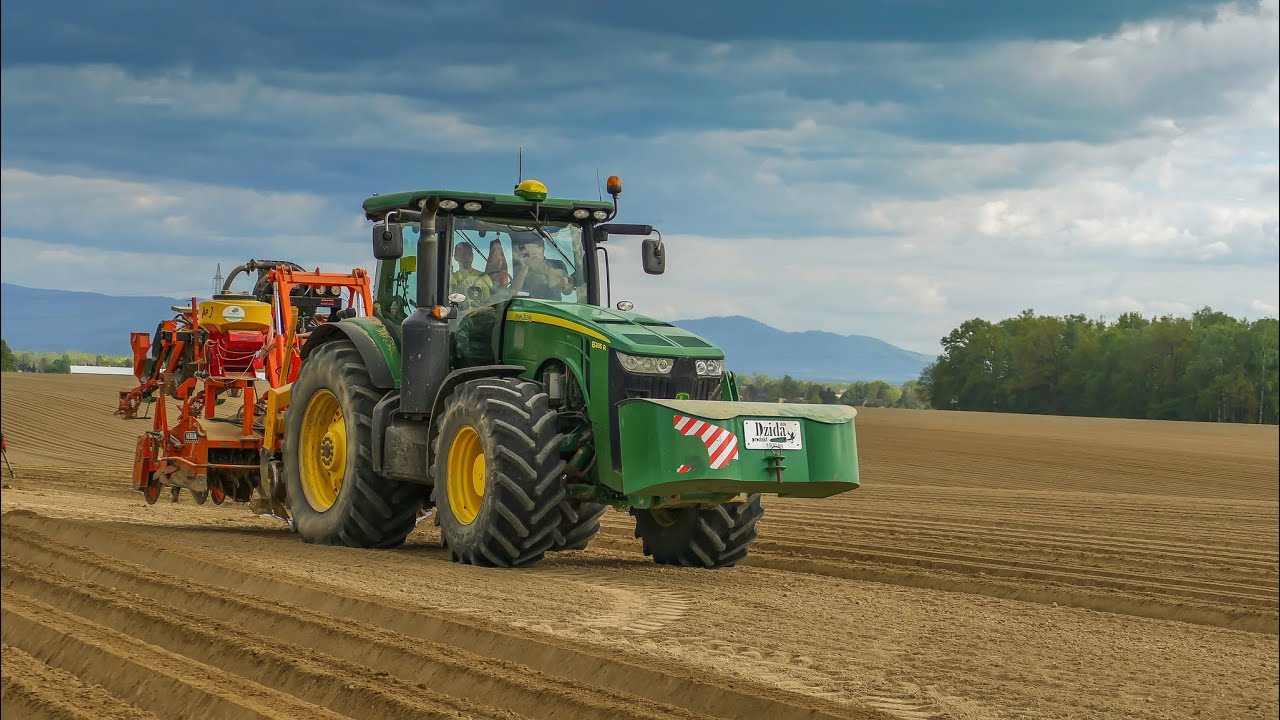 Siew Marchwi Dzida Produkt John Deere 8285R 8320R