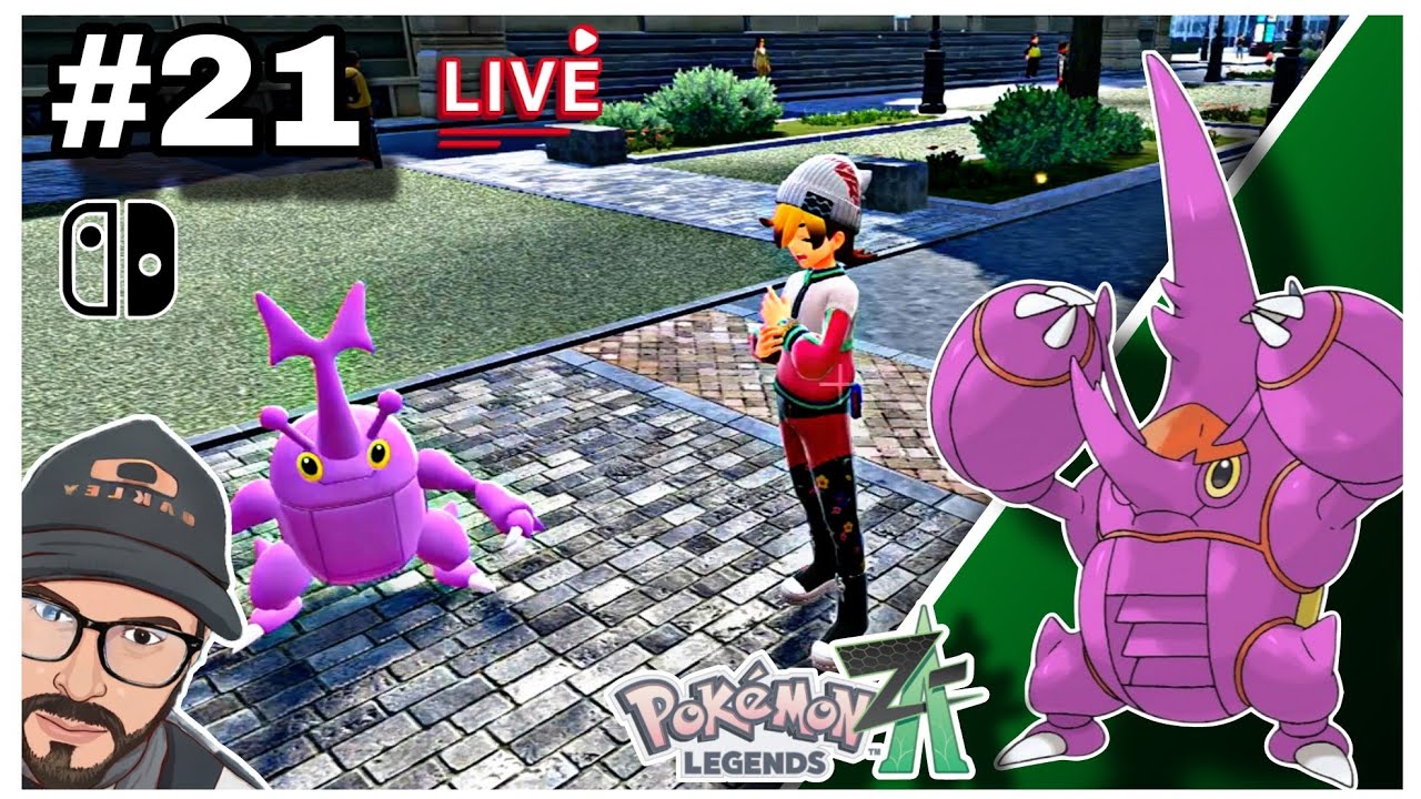 EU TÔ CAÇANDO SHINY AO VIVO! (LIVE #21) 🔥