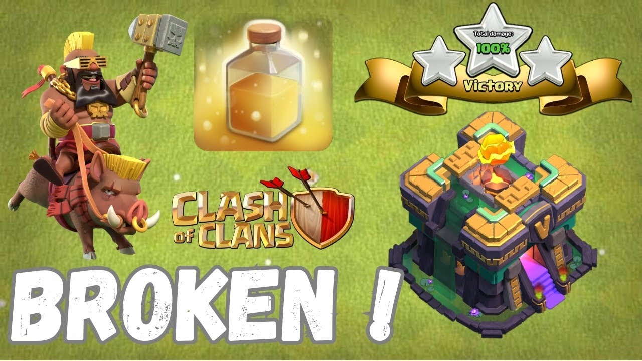 Super Hogs Are Invincible || Th 14 Attack stretegy
