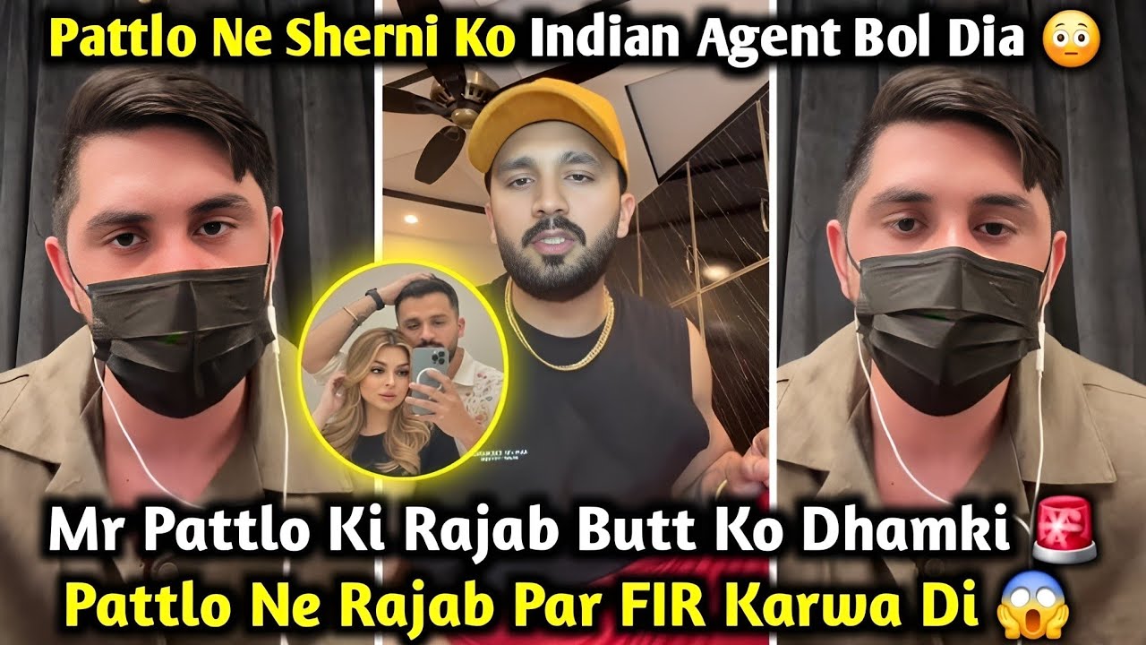 Mr.Pattlo Threatens Rajab Butt Over Podcast Remarks Calling Him Fitnat-ul-Hindustan | Rajab’s Family