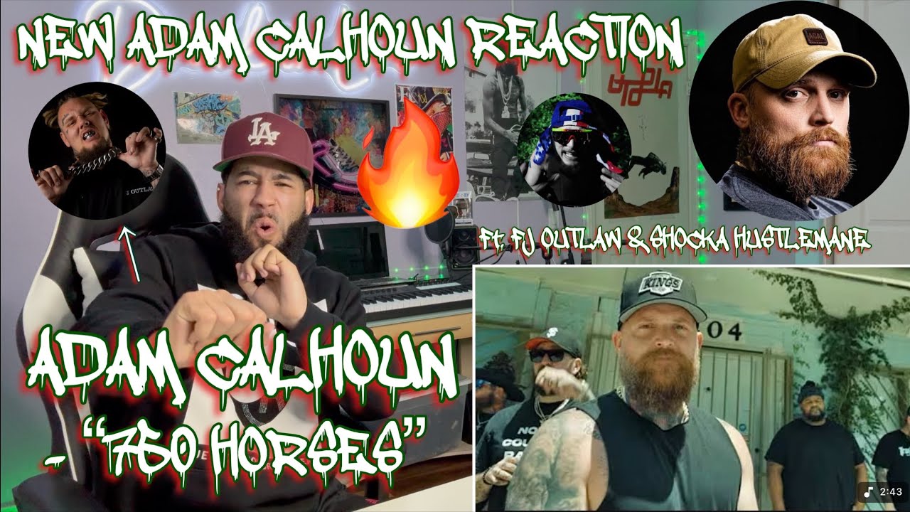 ADAM CALLIN OUT EM! | Adam Calhoun - 
