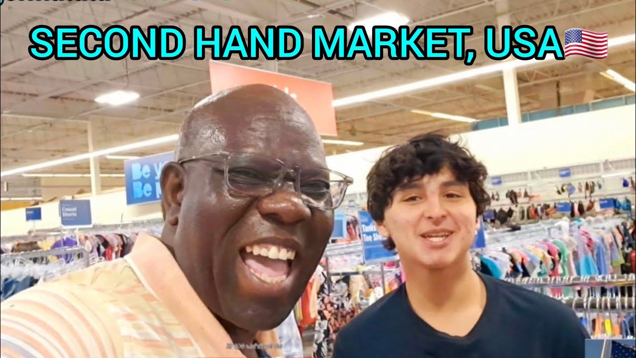 WHY THEY LOVE THIS MARKET, SIERRA LEONE MAN EXPLAINS #america #immigrants #adventure