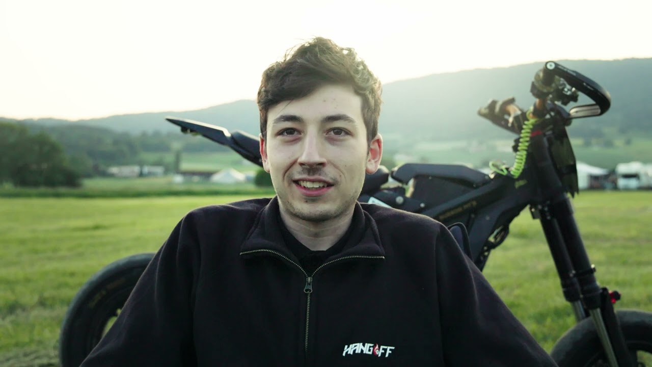 Minibike Rennen Lignières - Unser erstes Rennen mit dem Elektro Pitbike