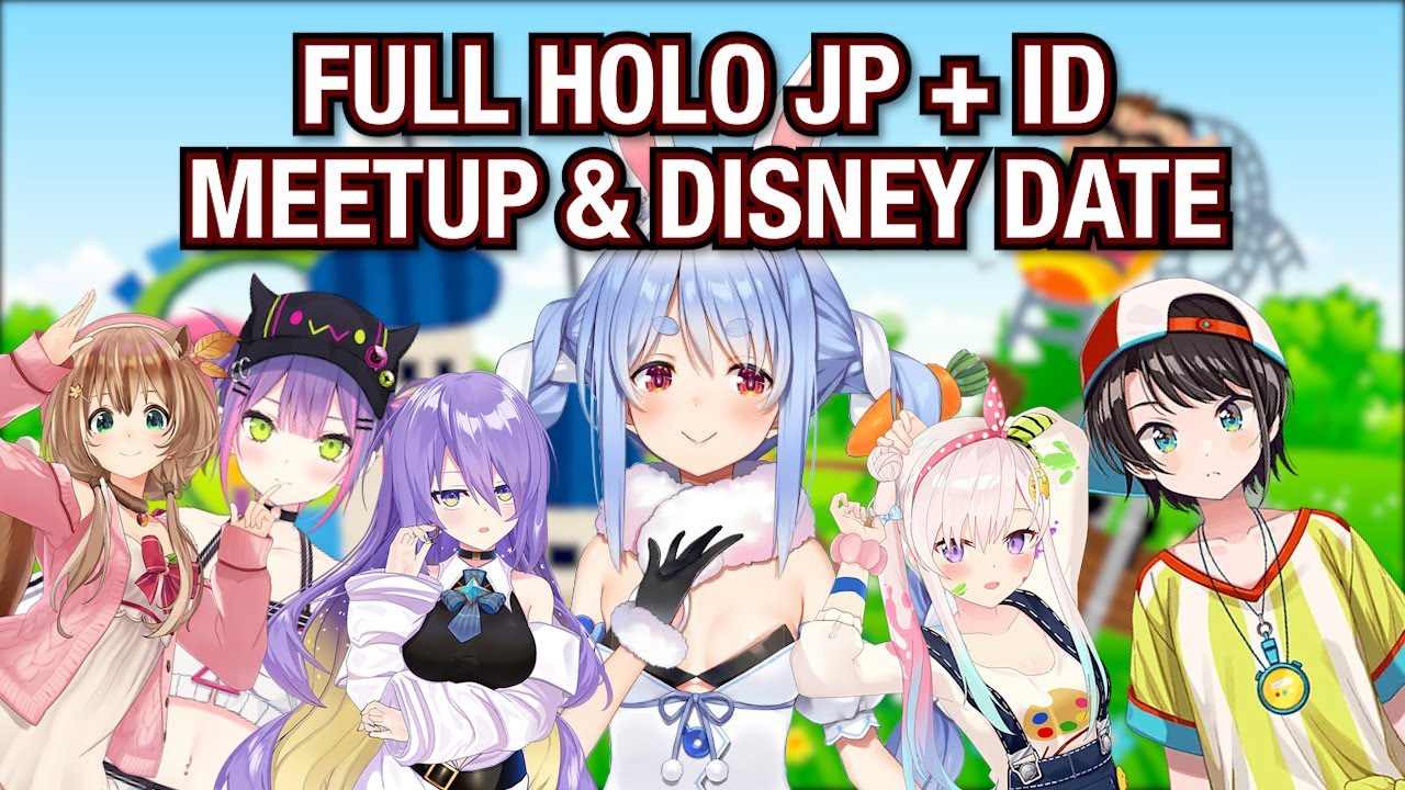 Pekora, Subaru & Towa meet HoloID gen 1, teach JP & get Indonesian snacks (both pov)