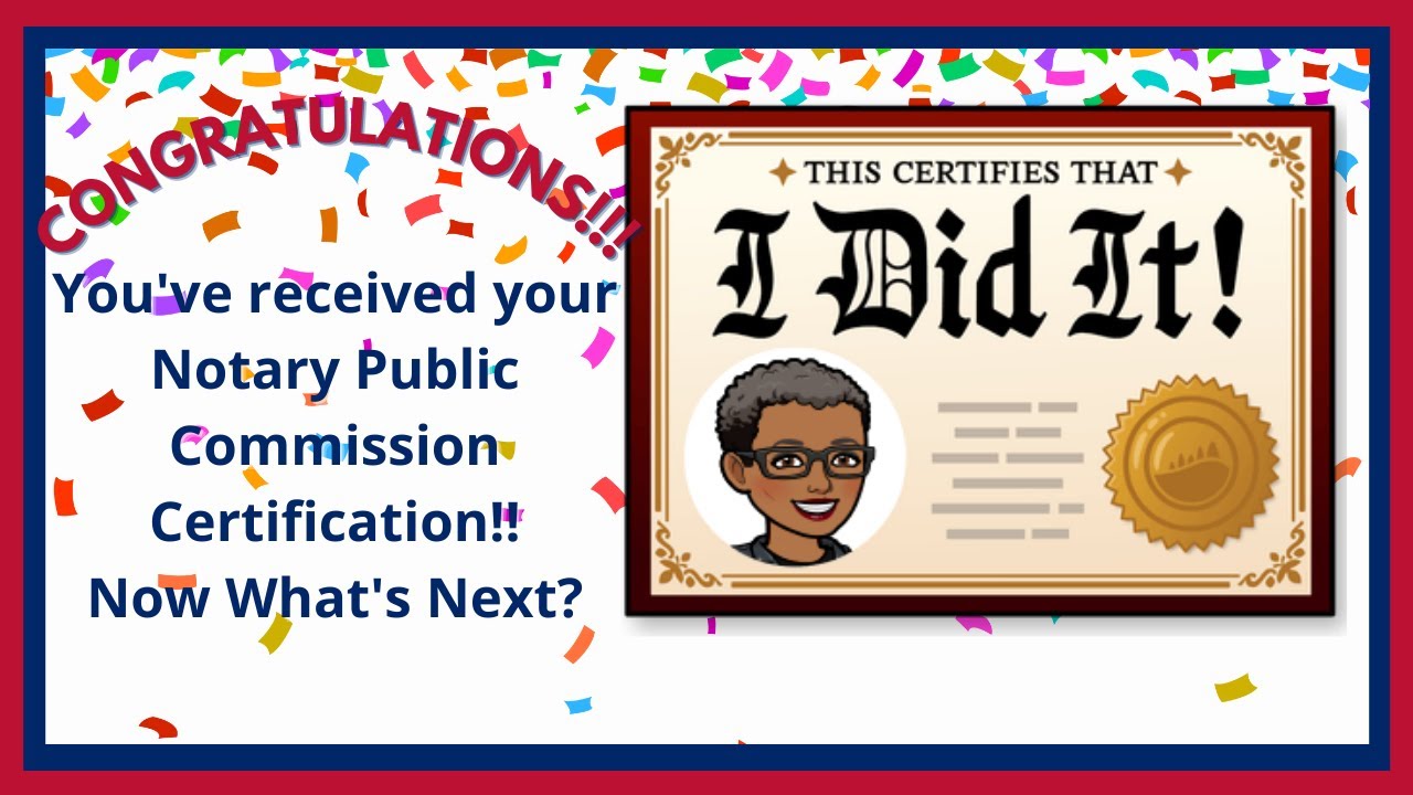 What to Do, When You're a New Notary Public - Intro