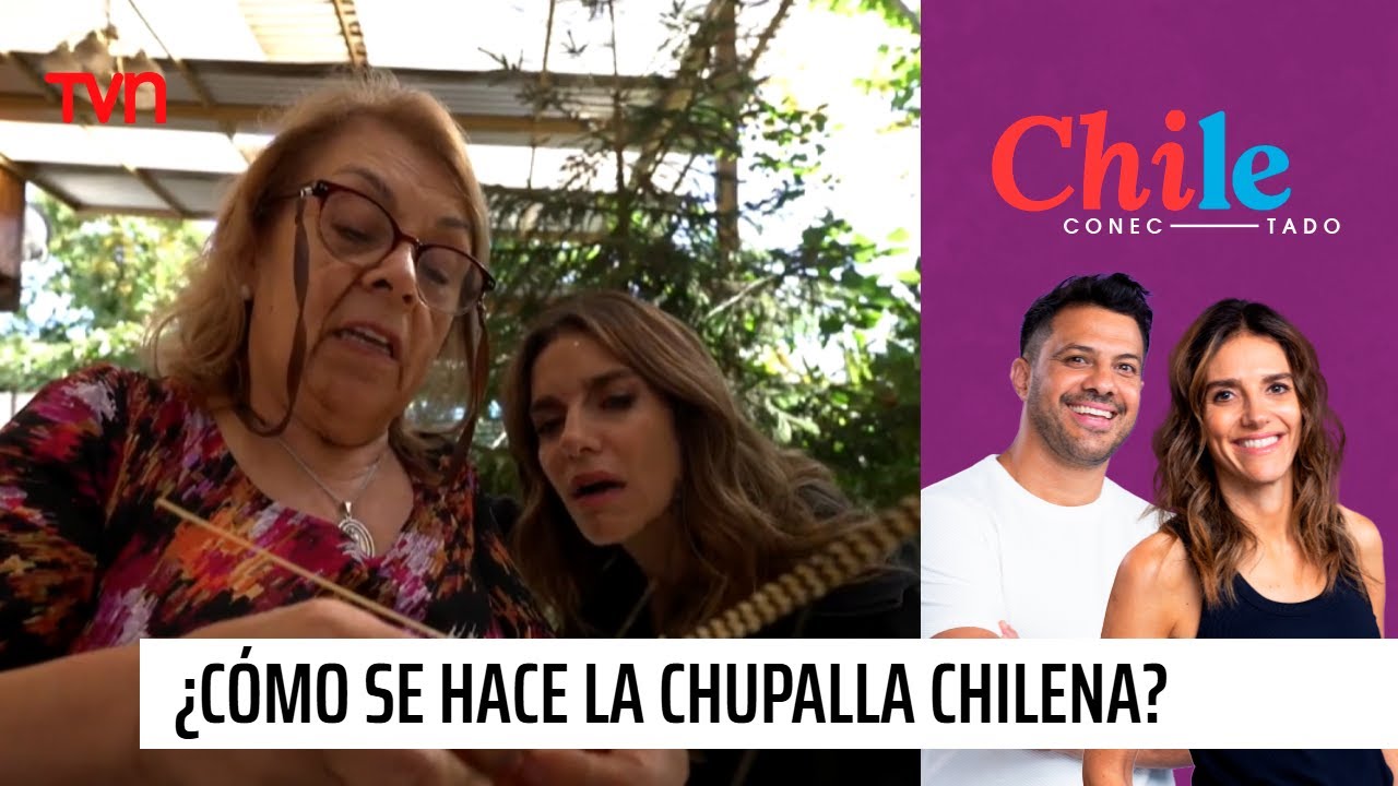 ¿Cómo se hace una chupalla chilena?: descúbrelo en 