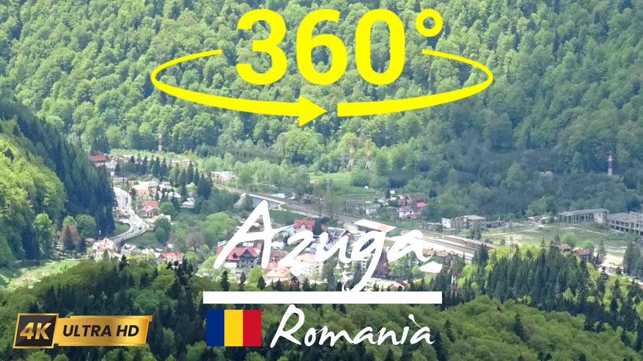 🇷🇴 Azuga 360&deg; Drive Tour | Explore Romania &rsquo;s Alpine Gem in Stunning VR