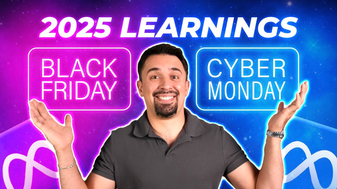 My Big Takeaways from BFCM 2025