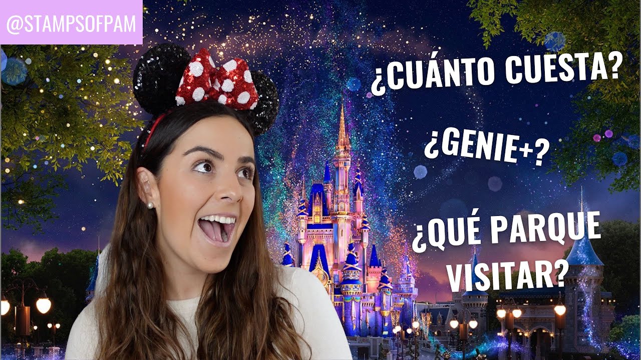 TODO LO QUE DEBES SABER PARA VISITAR DISNEY. /QUE HACER EN DISNEY WORLD 🏰✨🌈 STAMPS OF PAM