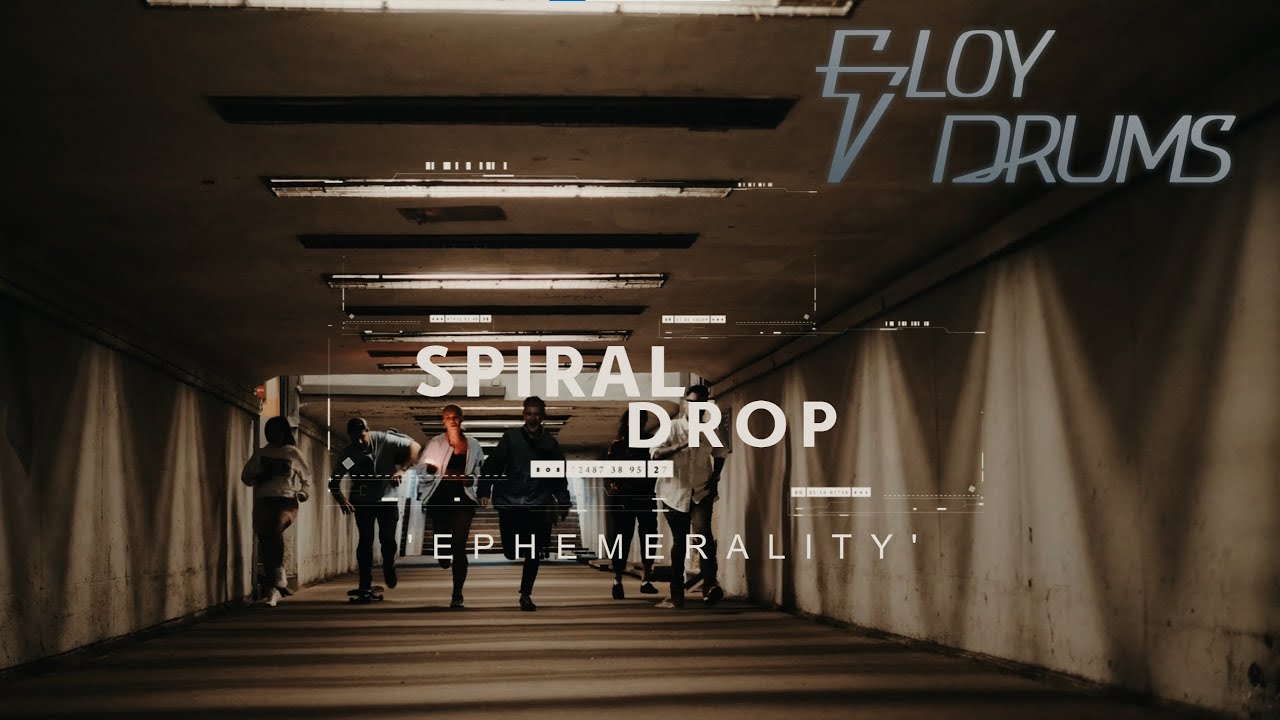 Bogren Digital Eloy drums / Spiral Drop-'Ephemerality' (Official music video)