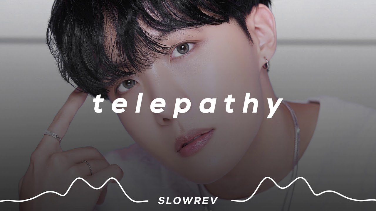 BTS - TELEPATHY (𝙎𝙡𝙤𝙬𝙚𝙙 & 𝙍𝙚𝙫𝙚𝙧𝙗 𝙑𝙚𝙧𝙨𝙞𝙤𝙣)