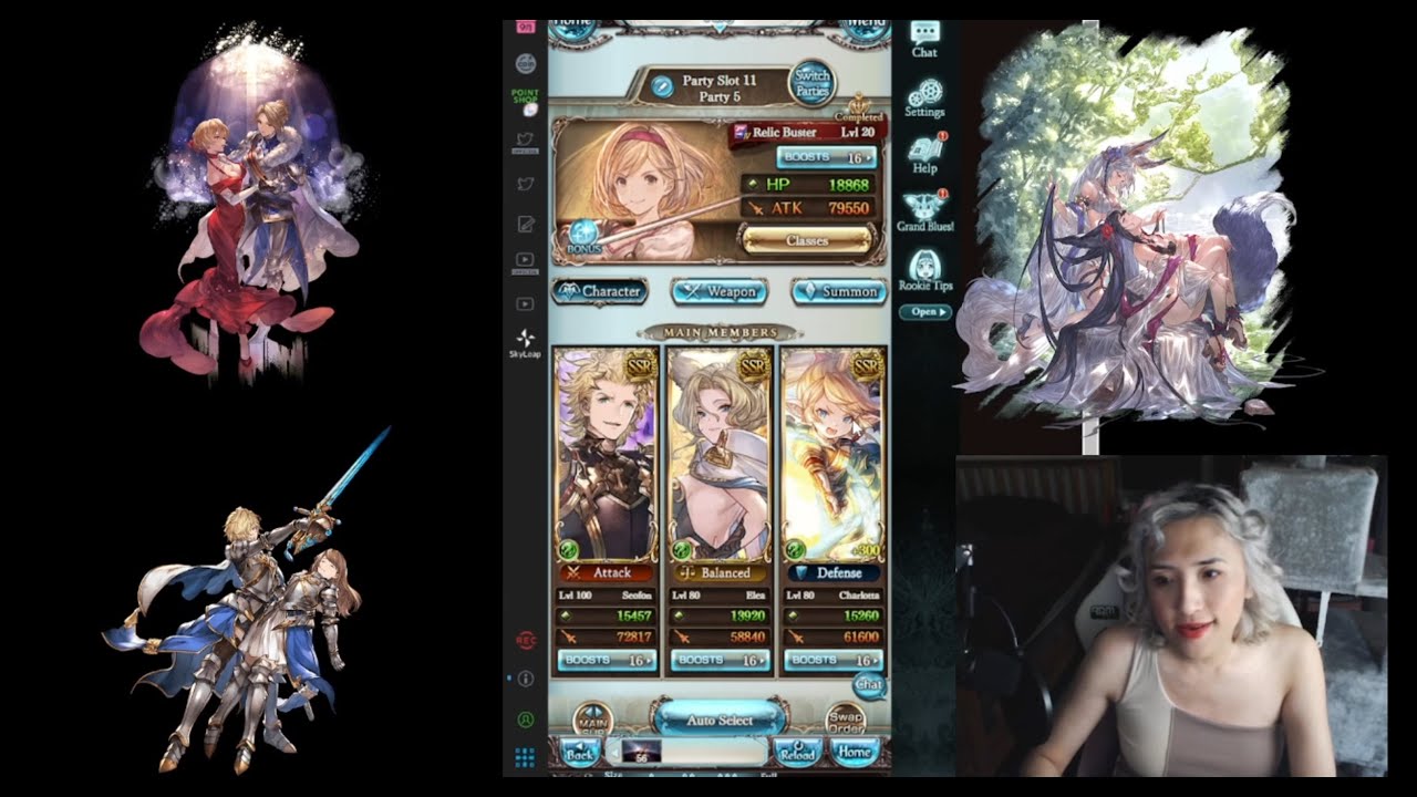Granblue Fantasy - Unite and Fight Wind OTKs for EX+