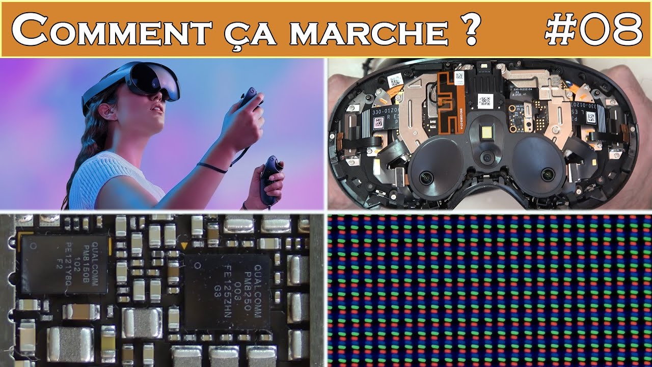 Les casques de Réalité Virtuelle (VR) et Réalité Mixte (MR)