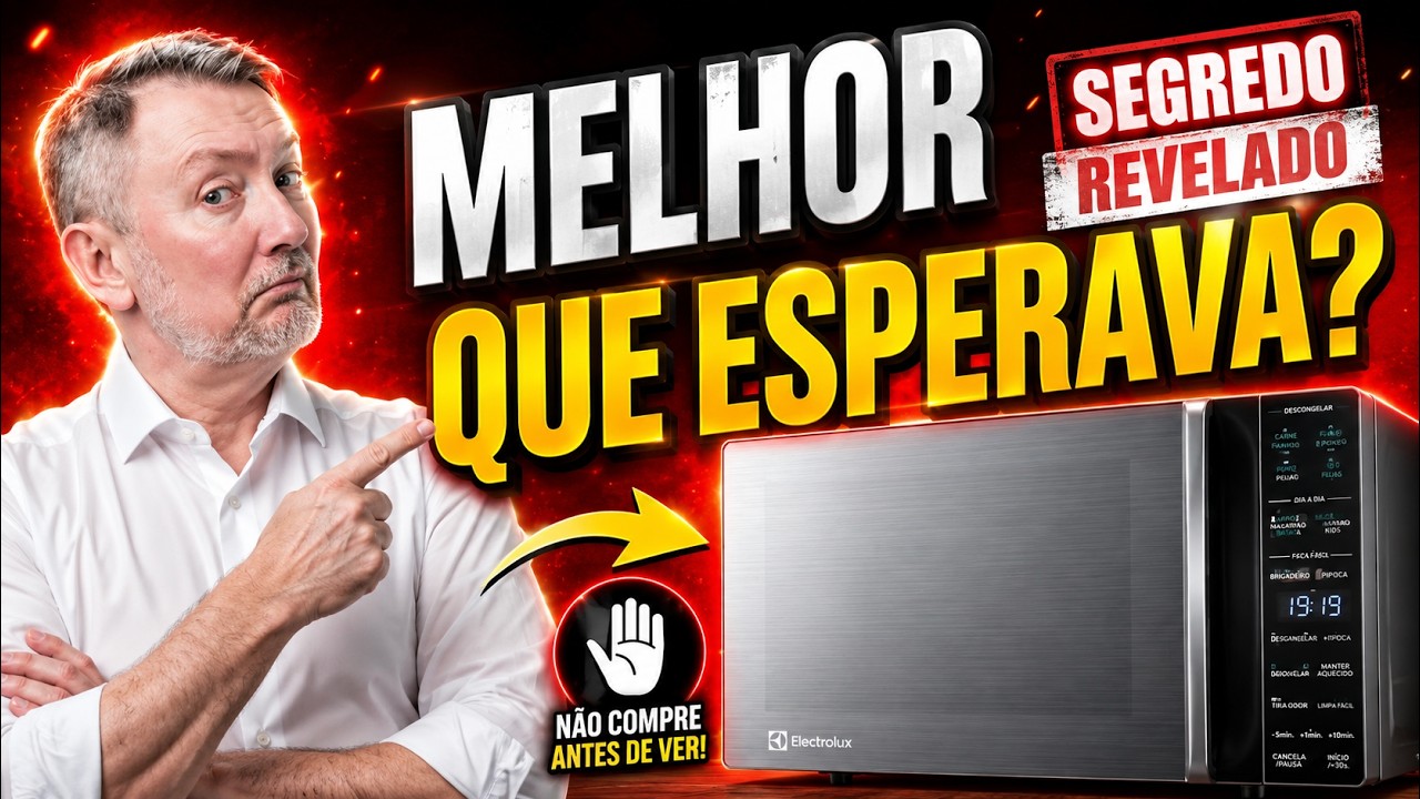 Electrolux ME23S: O Melhor Micro-ondas Custo Benefício?