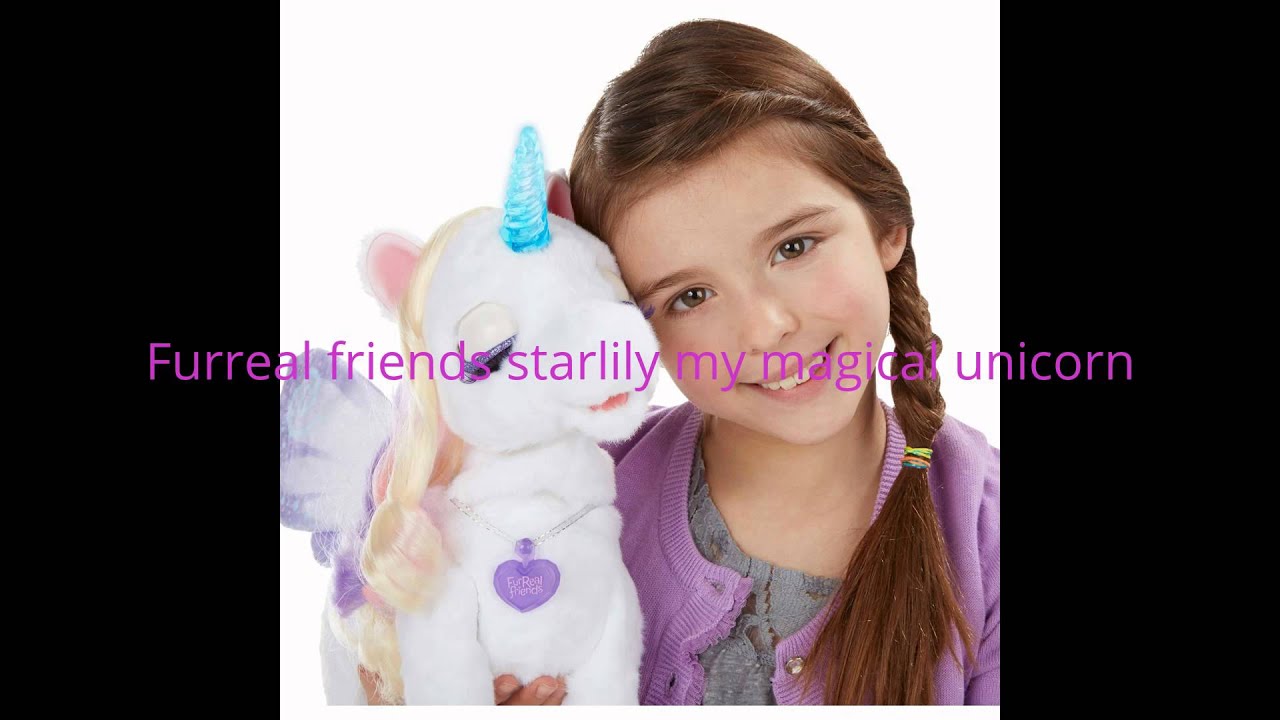 Furreal friends starlily my magical unicorn - Reviews