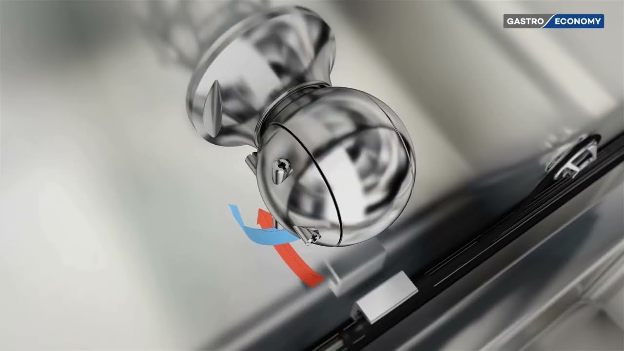 Patelnie wielofunkcyjne MKN - automatyczny system czyszczenia SPACE CLEAN