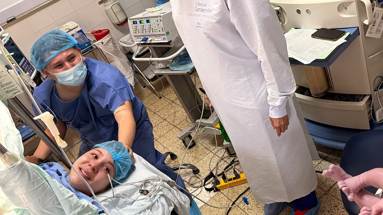 El nacimiento de nuestra Hija Emma 🌸