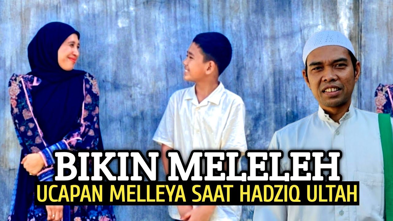 MERINDING!! UCAPAN MANTAN ISTRI UAS SAAT HADZIQ ULTAH BIKIN MENANGIS