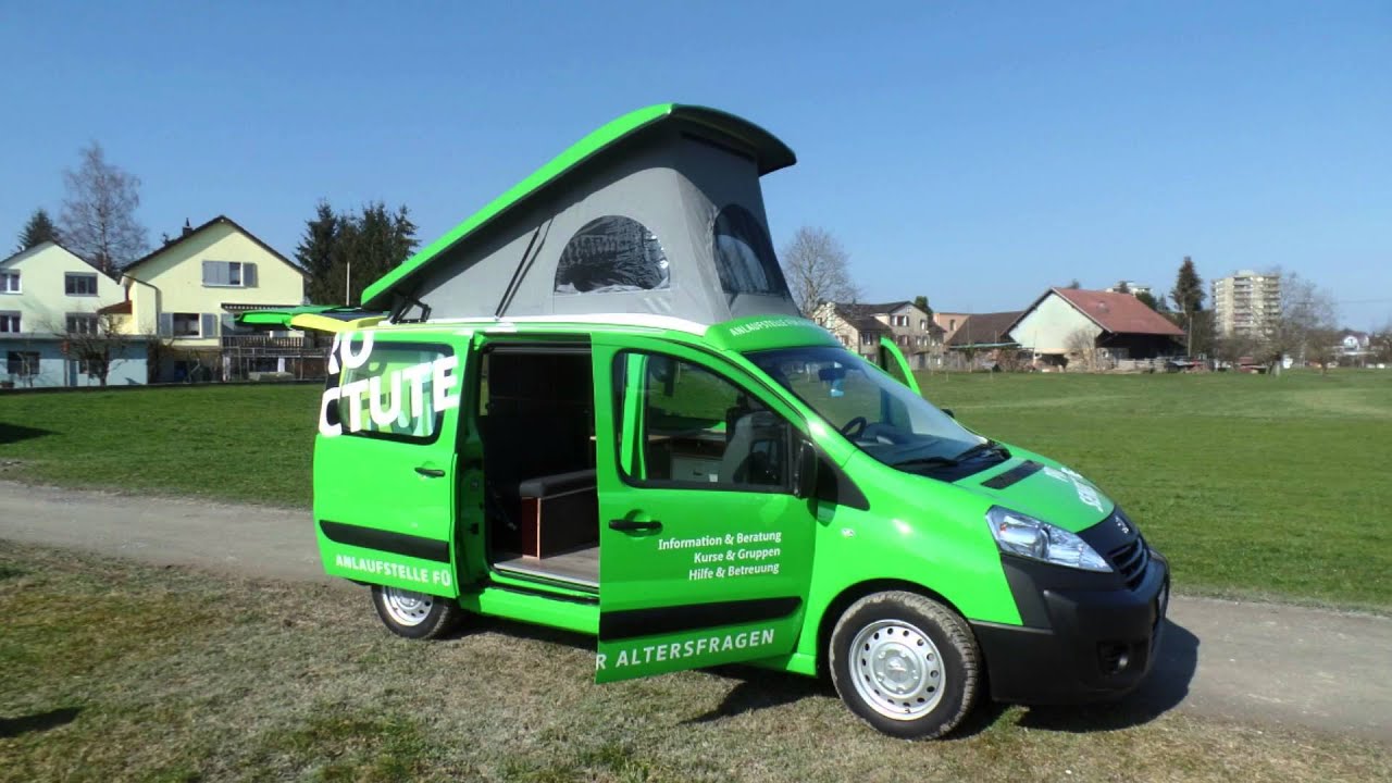 !! Amazing Camper conversion with a Peugeot Expert !! #CustomCampers www.customcampers.com