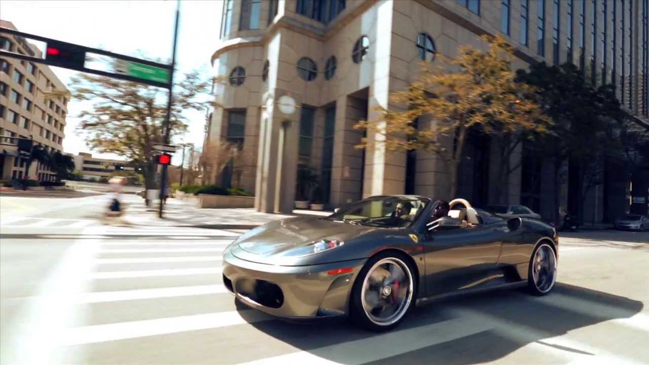 Amani Forged | Vorenzo's on a Ferrari F430 Spyder