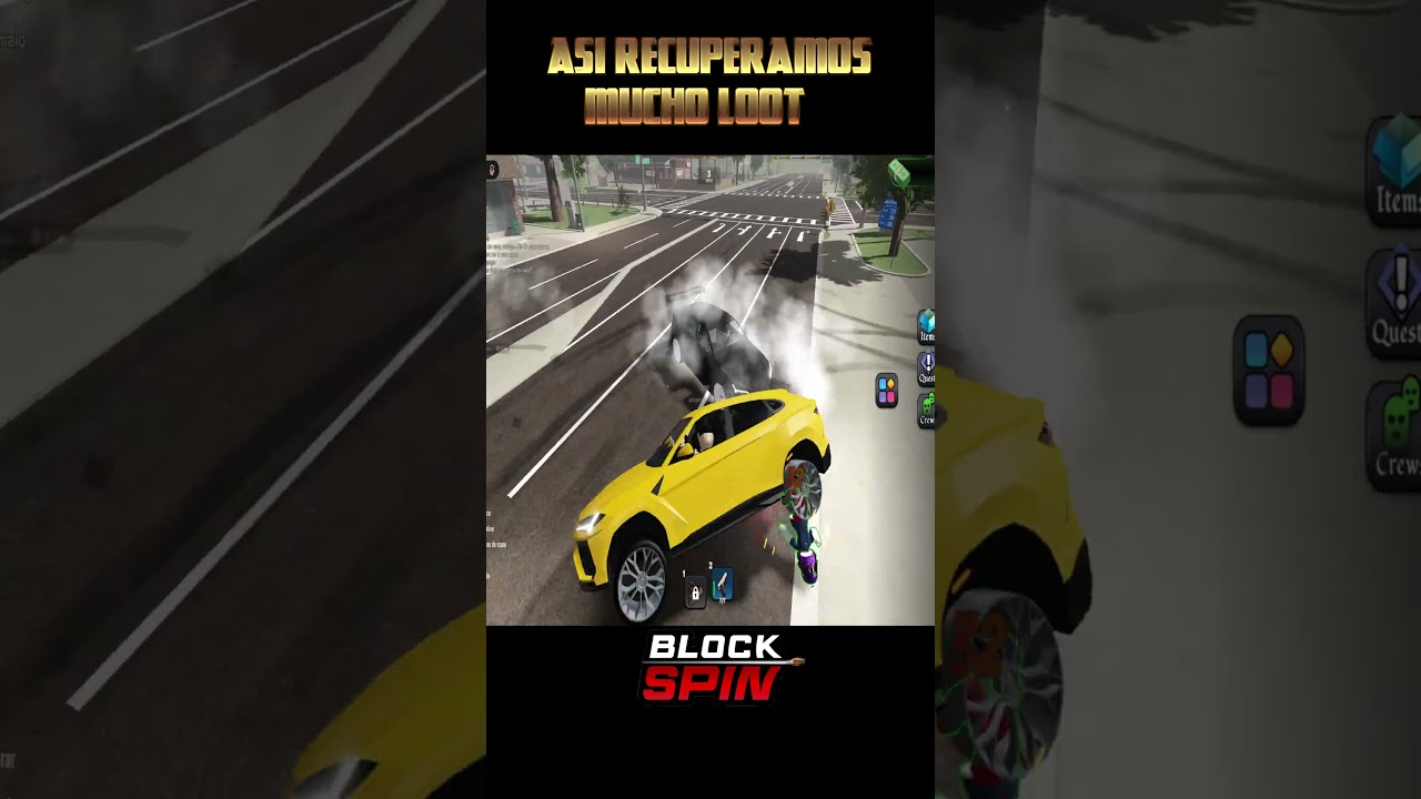 BLOCK SPIN: THIS IS HOW YOU CAN WIN THINGS EASILY #roblox #alepsgamer #blockspin #roleplay #foryou