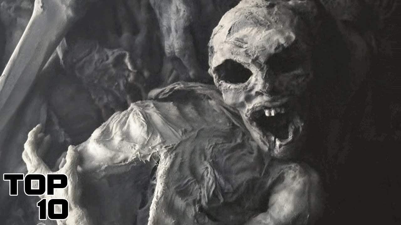 Top 10 Mysterious Things Found On The Dark Side Of The Moon