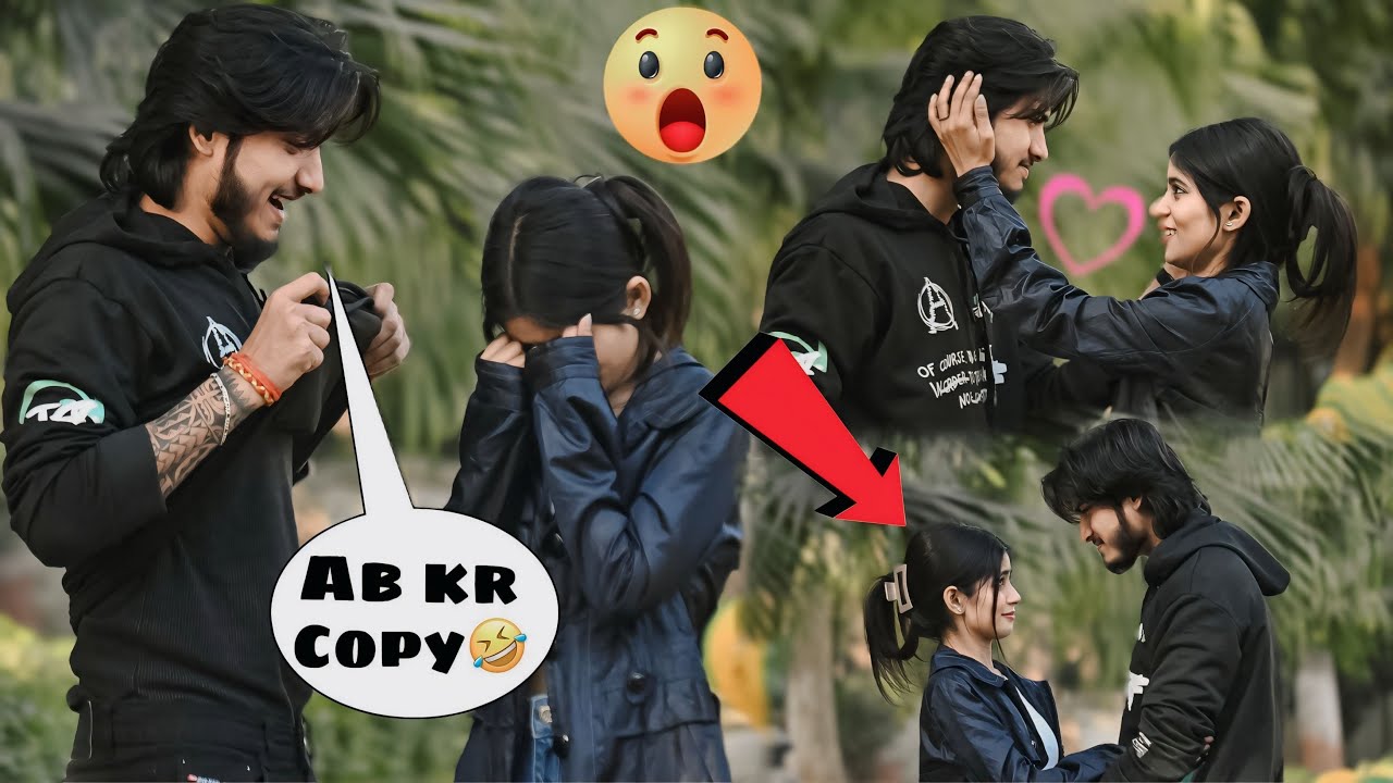 Copying prank on Gulshan 😱 || Prank Gone Funny😂