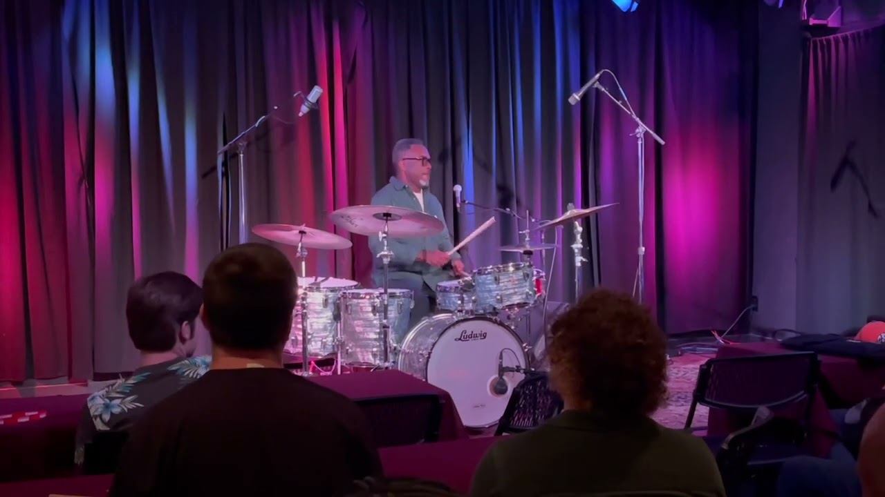 Nate Smith Drum Clinic Recap