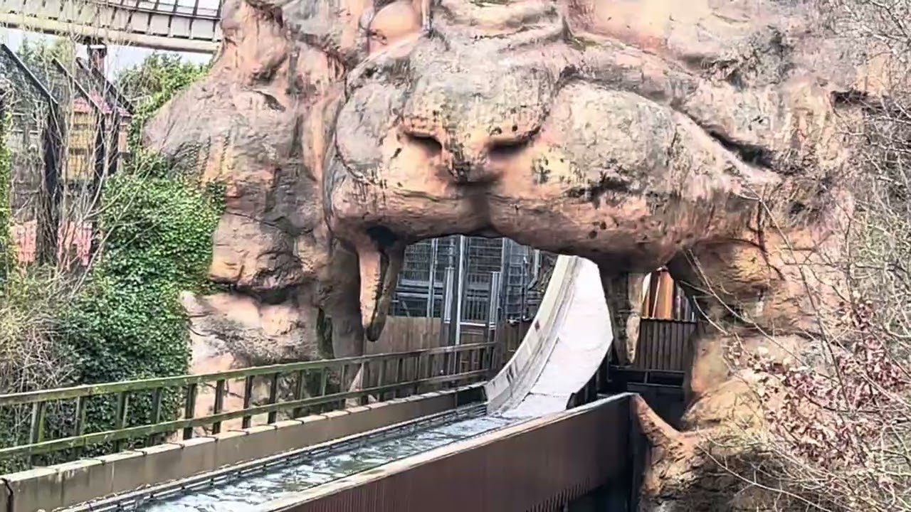 When you try and record off ride tiger rock but you see ride comparisons @1minutethemeparks 
