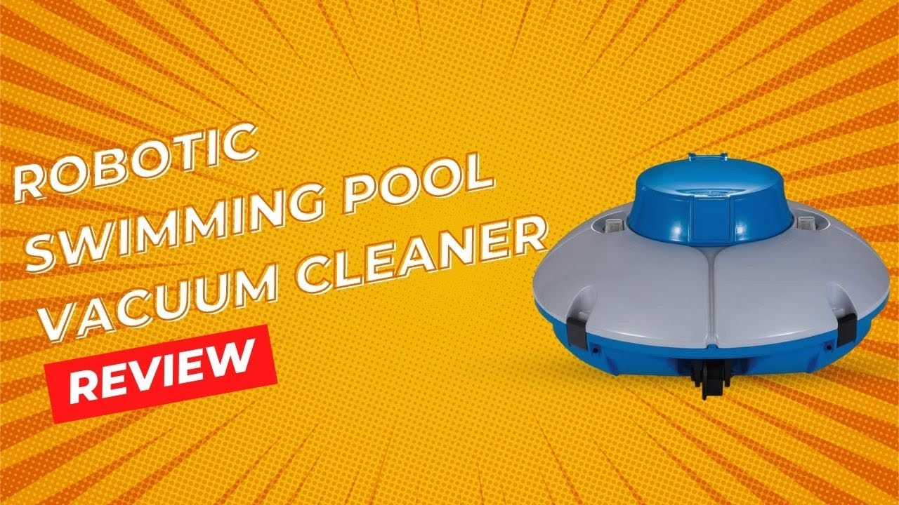 Summer Waves Cordless Rechargeable Robotic Swimming Pool Vacuum Cleaner System Review