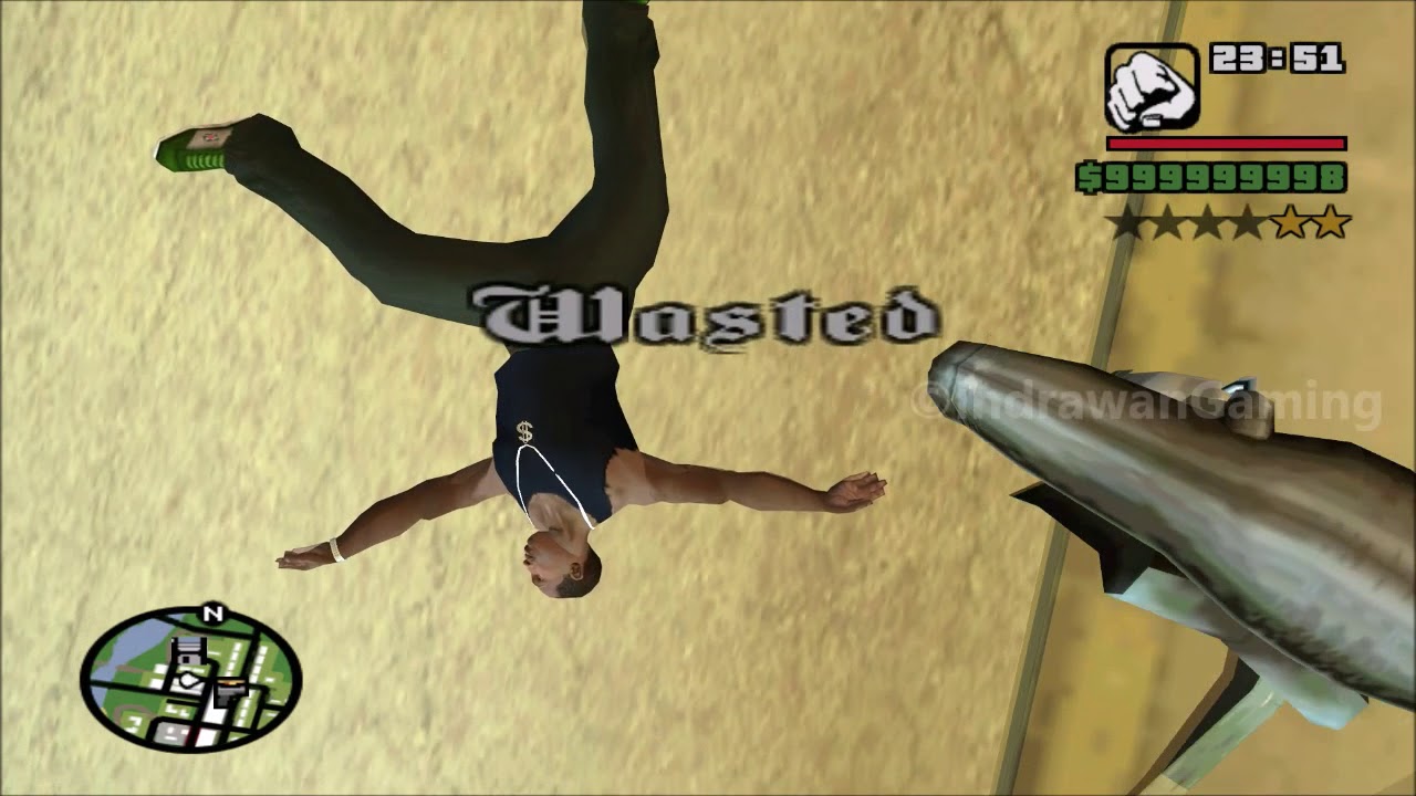 GTA San Andreas - Wasted #9