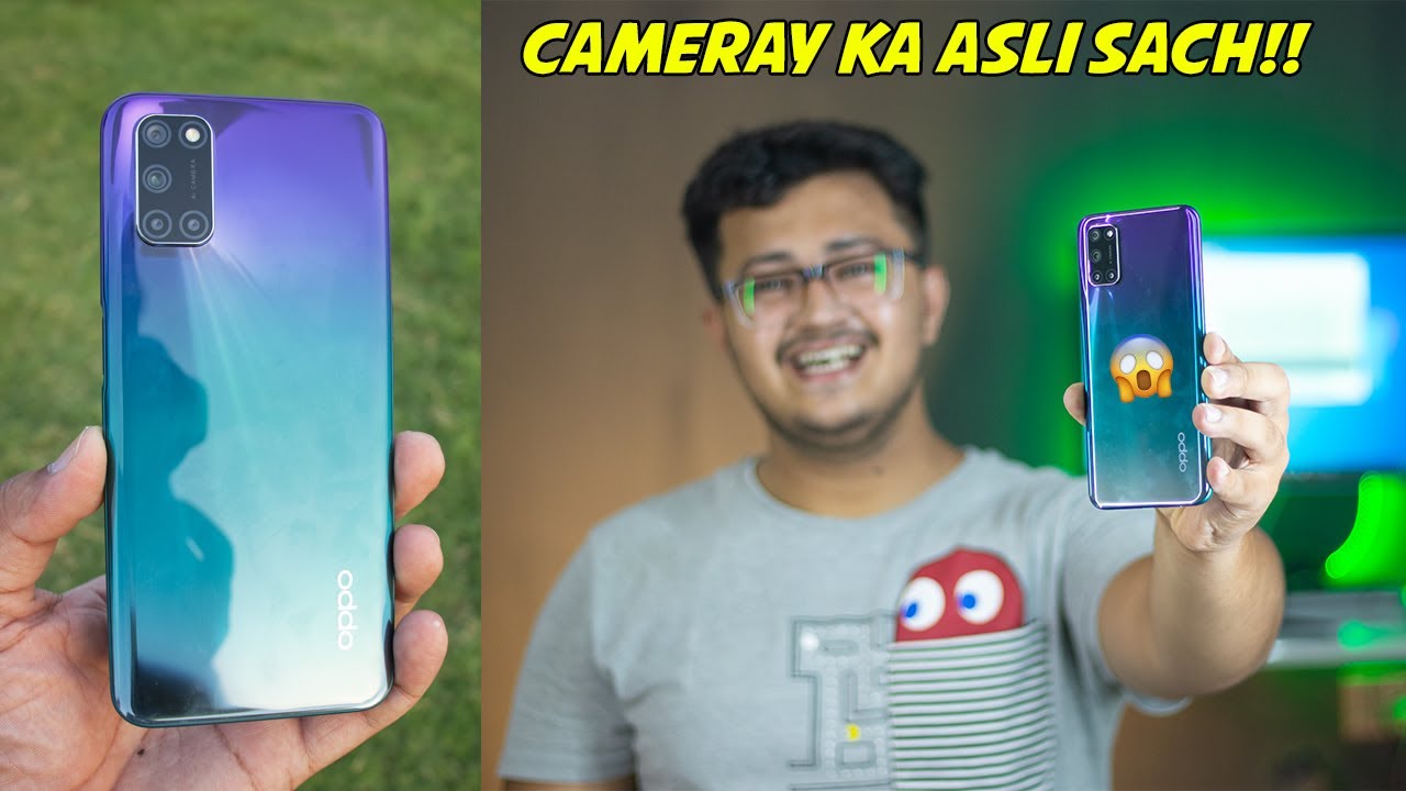 OPPO A92 Camera Review | With Video and Slo-motion Test!!😍