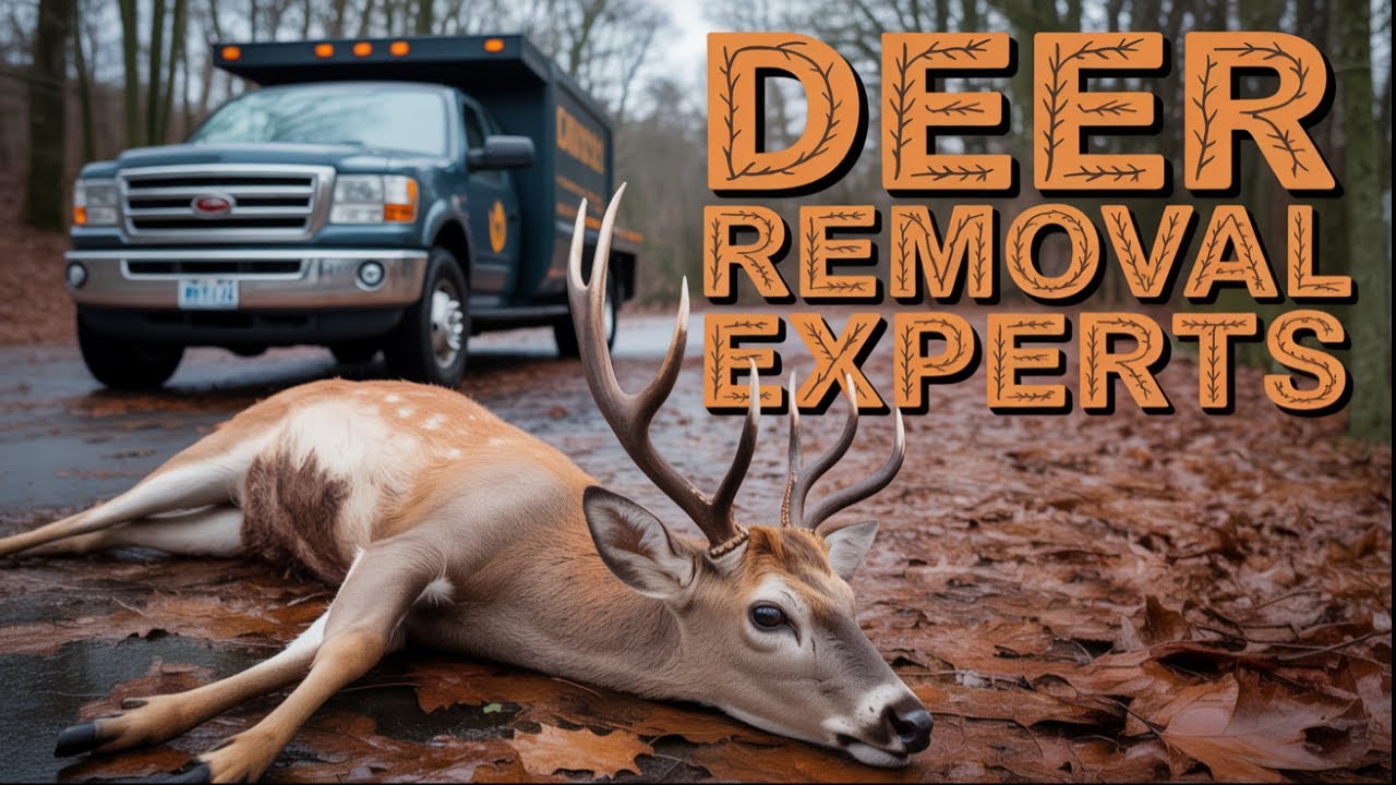 🦌Who Removes Dead Deer in New Jersey  SAME DAY SERVICE &ndash; Call Now (862) 658-2086 or (732) 600-1974 🦌
