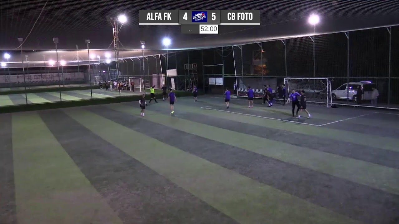 Mini Futbol İzmir 4. Hafta Maçları 12.03.26