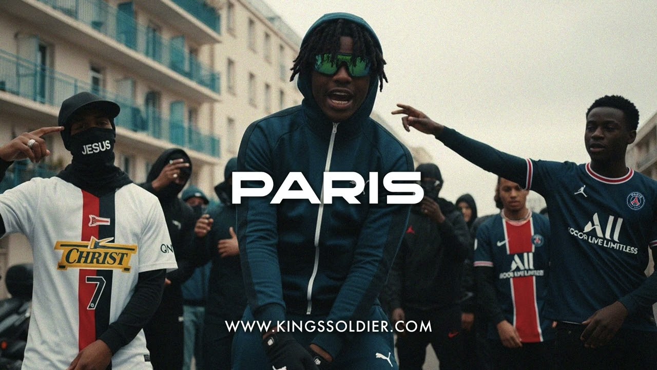 [FREE] PARIS -  Melodic New Jazz type Beat x Trap instrumental 2025