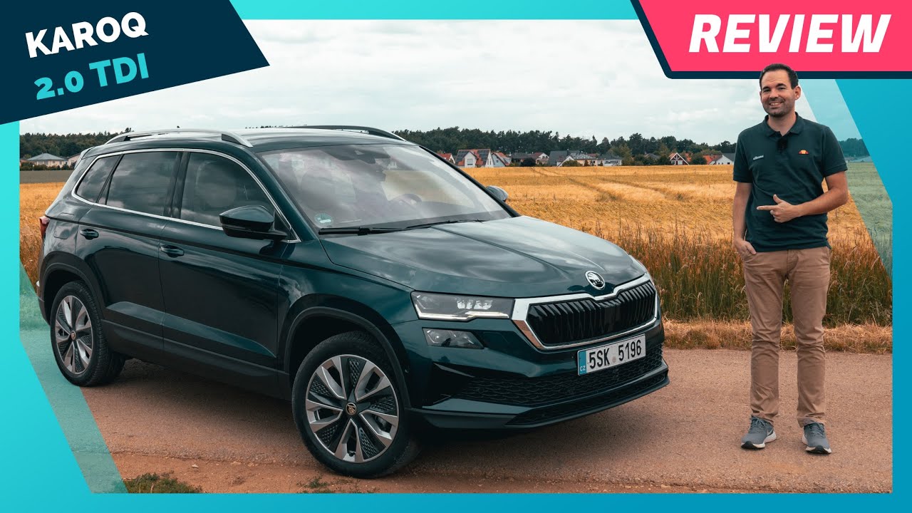Skoda Karoq 2022 Facelift im Test: 2.0 TDI 150 PS im Fahrbericht | Travel Assist | Verbrauch