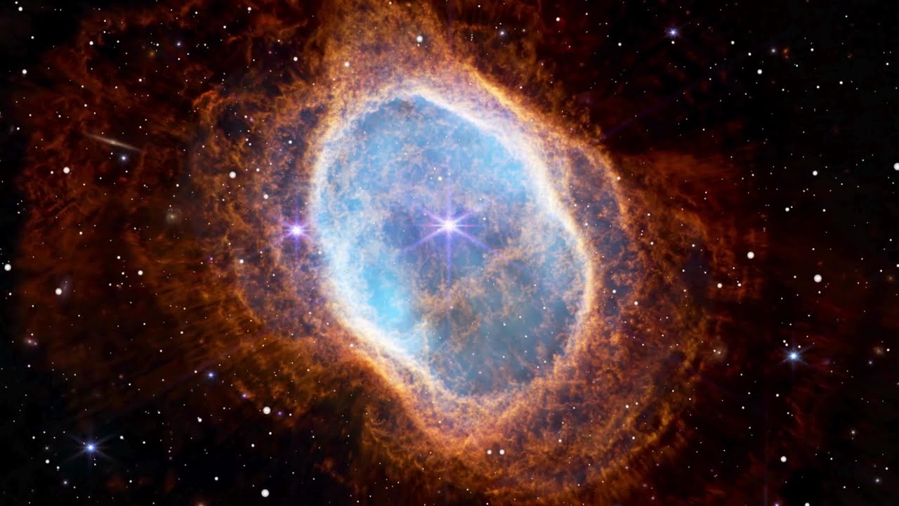 Relaxing Galaxy/Space Visuals, Meditation Music for Mental Health NO ADS