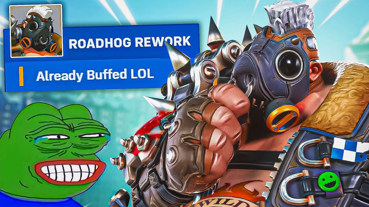 The Roadhog Rework Already Got Buffed LOL | Overwatch 2