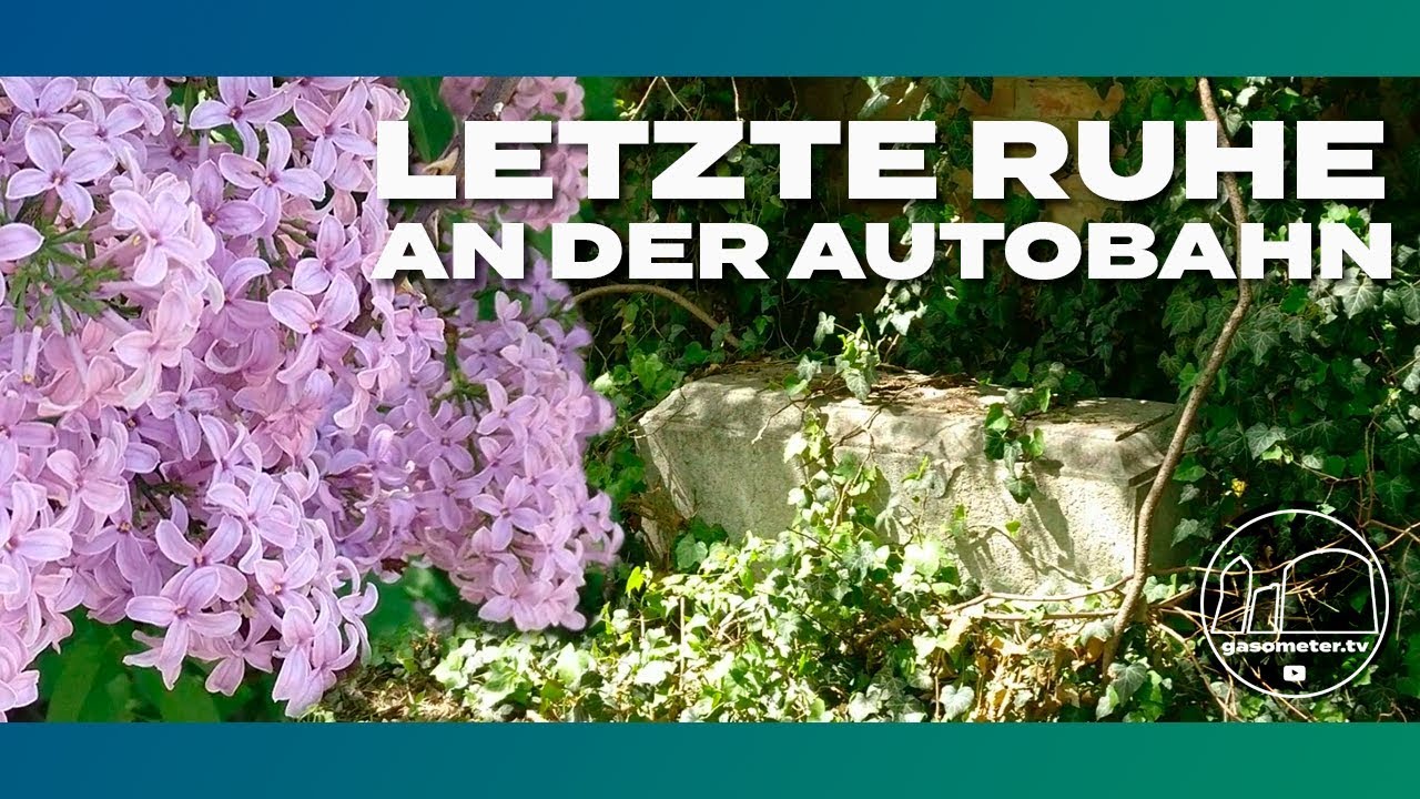 Letzte Ruhe an der Autobahn | #wienliebe