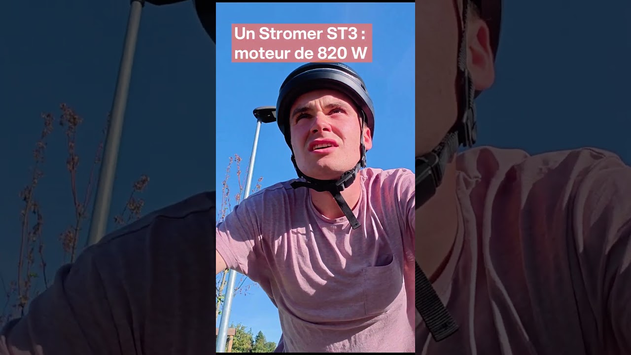 La découverte du Stromer ST3