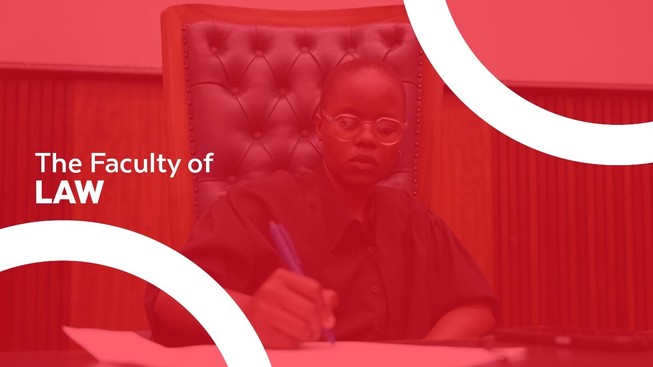 #ChooseUWC The Faculty of Law