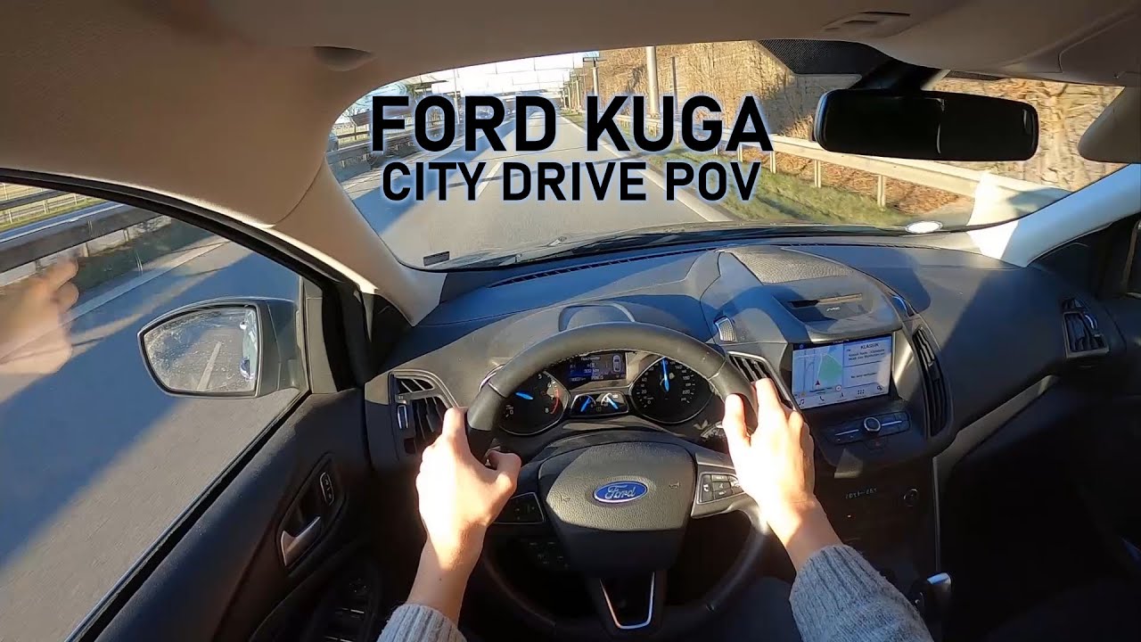 2019 Ford Kuga 1.5 EcoBoost City Drive POV