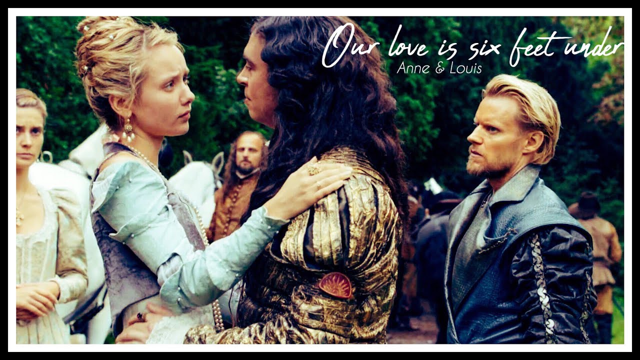 ❅ Our love is six feet under [Anne & Louis]