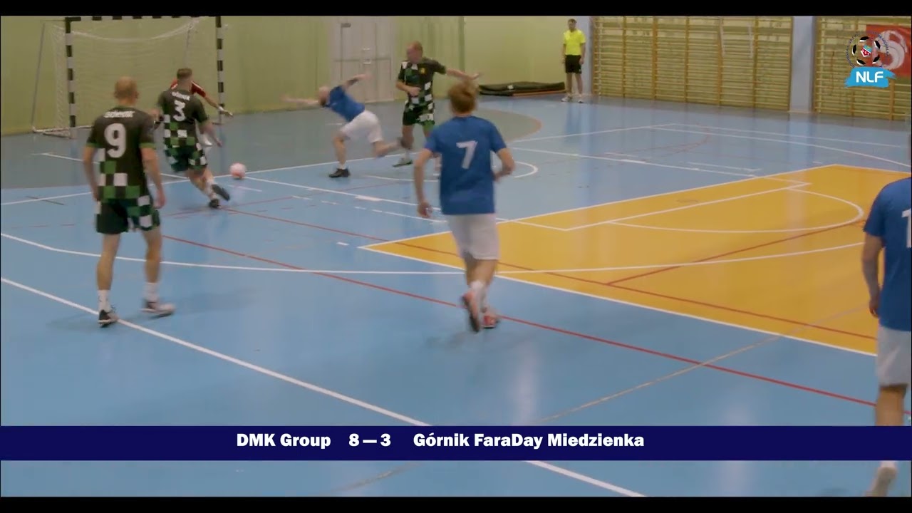 Nowińska Liga Futsalu DMK Group vs  Górnik FaraDay Miedzienka