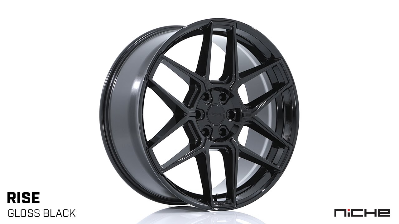NICHE NC281 RISE | 24X10 | GLOSS BLACK